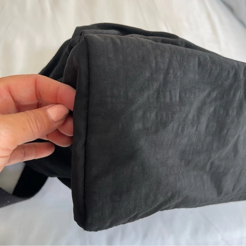 Kipling Baby Bag, Black Tote Lots of pockets